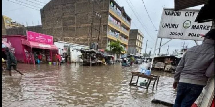Ruto Issues Orders After Floods Destroyed Property In Nairobi