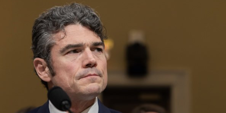 Kent resigned Tuesday morning, claiming that a “misinformation campaign” sparked the war in Iran.
