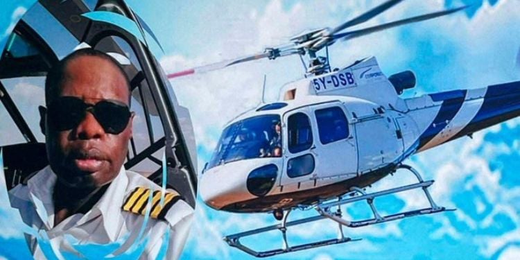 Decorated Career Of Ex-Military Pilot Who Was Flying Chopper That Killed Johana Ng'Eno George Were: Pilot Behind Johana Ngeno Plane Crash