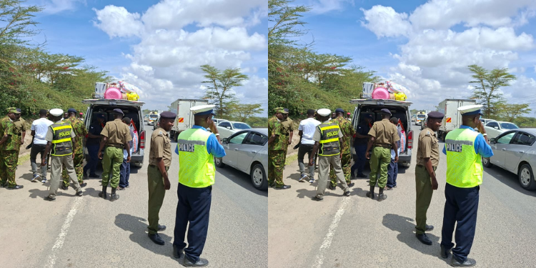 Police Conduct Vehicle Inspections