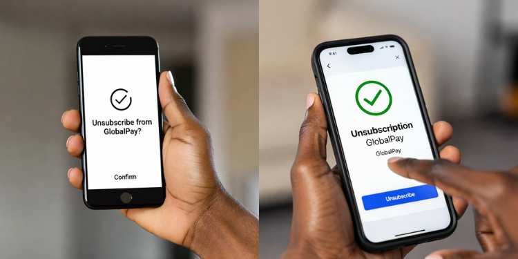 How To Stop Automatic M Pesa Deductions From GlobalPay Virtual Card 