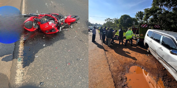 Kenyan Rider Gustavo Rides Dies After Grisly Road Accident