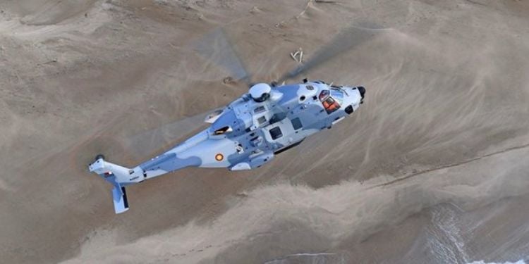 Qatari Military Helicopter Crashes, Search For Crew Intensifies Qatari Helicopter Crashes During Routine Mission