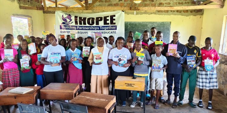 Ihopee Kenya Donates Desks, Books And Learning Materials To Support Students In Kenyan Schools