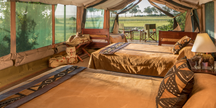 Kenya’s Hidden Gem: Governors Camp, Africa’s First Permanent Luxury Tented Camp Interior View Of One Of The Tented Camps At Governor'S Tented Camps Photo/Governor'S Camp