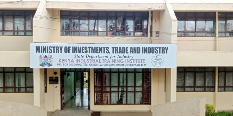Kenya Industrial Training Institute Opens Applications For Kcse Grade D Students; How To Apply