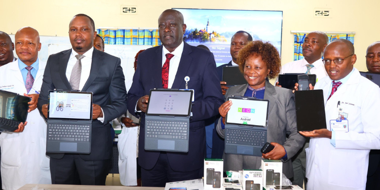 Knh Launches Afya Apex System In Shift To Full Hospital Automation Knh Launches Afya Apex Hmis System To Digitize Hospital Services Under Taifa Care