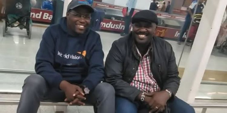 Johana Ngeno’s Private Airport Conversation With Journalist Levi Kones