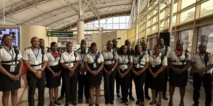 How Kra Body-Worn Cameras Will Protect Travellers And Traders From Exploitation Kra Has Commissioned Body-Worn Cameras At Jkia.