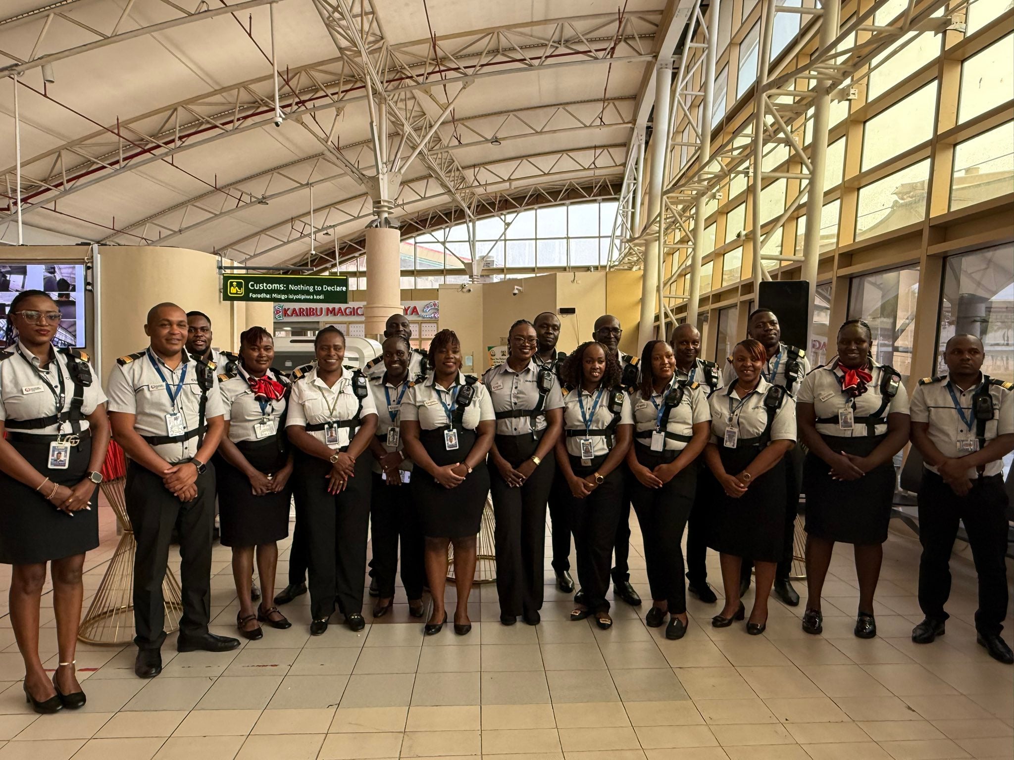 Kra Has Commissioned Body-Worn Cameras At Jkia.