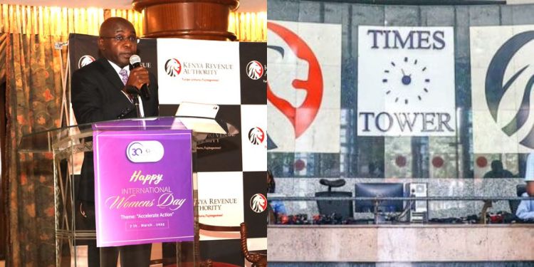 Kra Announces Fire Drill At Times Tower Nairobi On March 18