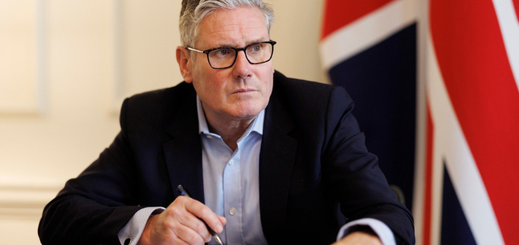 Keir Starmer Confirms Uk Will Not Support Blockade Of Strait Of Hormuz