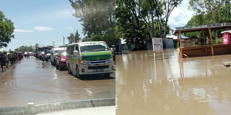 Kenya Met Lists Areas To Experience Rainfall From March 24–30