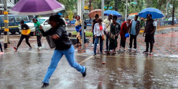 Kenya Met Issues Weather Advisory On Continued Rainfall Across Several Regions
