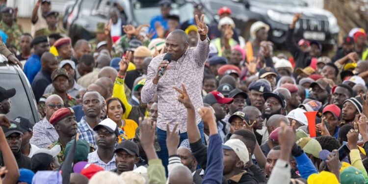 Kimani Ichungw'A Heckled In The Presence Of Ruto Majority Leader In The National Assembly Kimani Ichung'Ah Encountered A Hostile Ground