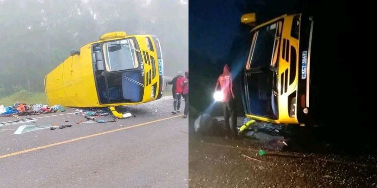 13 Lowland Starlets Players Injured In Highway Accident 13 Lowland Starlets Players Injured In Highway Accident
