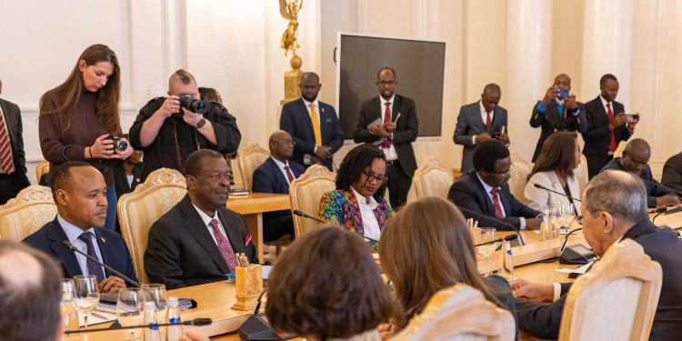 Kenya, Russia Agree To Stop Enlistment Of Kenyans In Ukraine War Special Operations Russia To End Recruitment Of Kenyans In Ukraine War