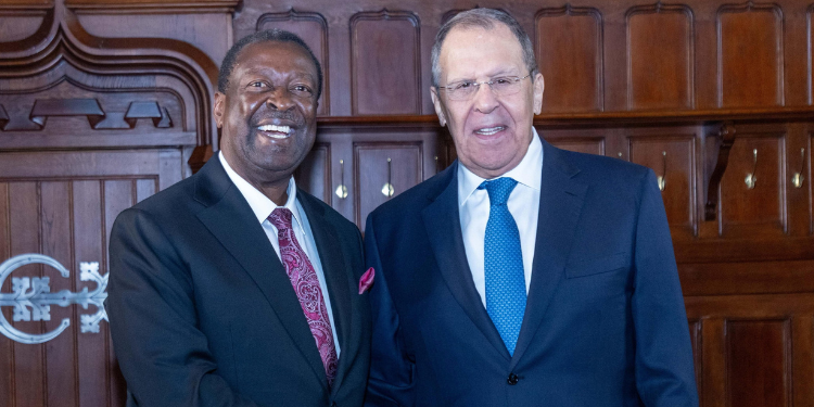 Kenyans Lured To Russian Military By Ksh3M Pay