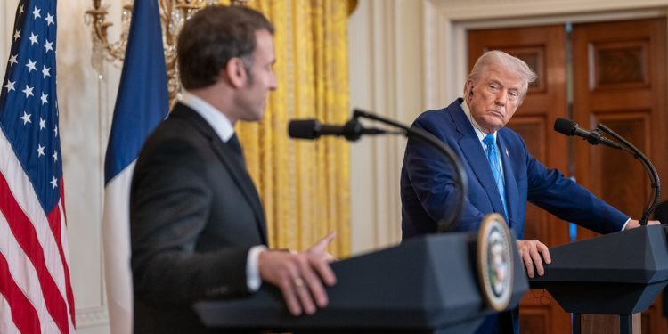 Macron Pushes Back On Iran War Escalation, Citing Failed Interventions In Iraq And Libya
