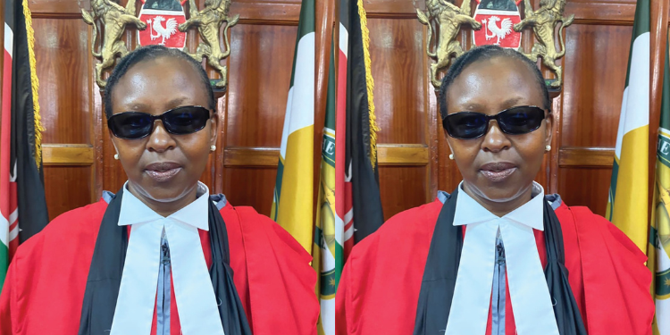 Monica Mbaru: Principal Judge- Elect Of The Employment And Labour Relations Court