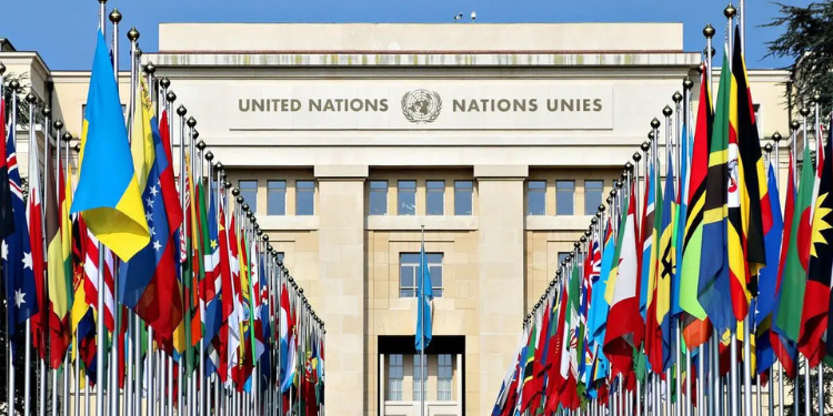 Mohamad Safa Suspends Un Duties Over Gaza, Lebanon, And Iran Concerns The Founding Of The United Nations. Photo/ History Guild