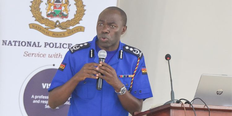 Police Heighten Security And Traffic Enforcement As Schools Close For Easter