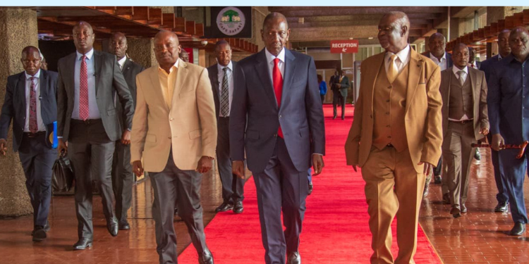 9 Bills Drafted After Nadco Report To Seal Loopholes In Kenya'S Elections