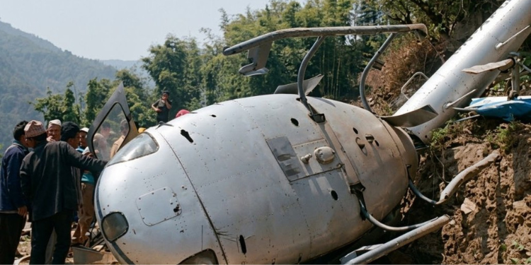 Fact Check: Reports Of Helicopter Crash In Narok