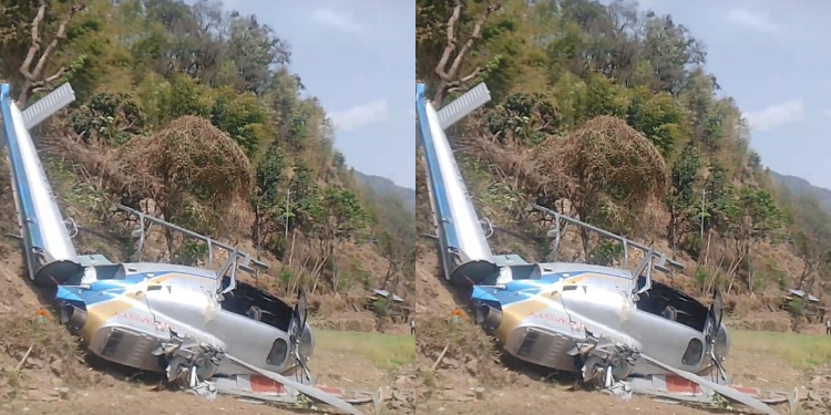 Fact Check: Reports Of Helicopter Crash In Narok
