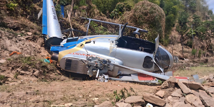 Truth Behind Reports Of Chopper Crash In Narok Fact Check: Reports Of Helicopter Crash In Narok