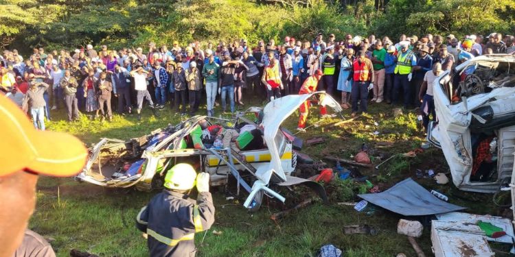 Ntsa Provides Update On Deadly Nyeri–Nyahururu Collision