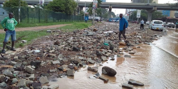  Nairobi Flood Mitigation: Sakaja Launches Demolition Of Illegal Structures