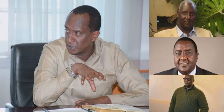 Prominent Leaders Who Come From The Ntuntu Family In Narok County