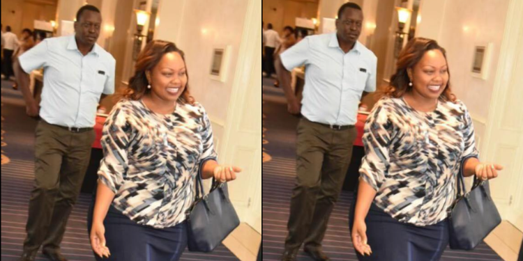 Millicent Omanga Introduces Her Husband Francis Nyamiobo
