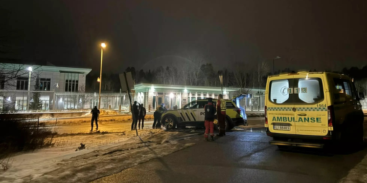 Minor Damage Reported After Blast Near U.s. Embassy In Oslo