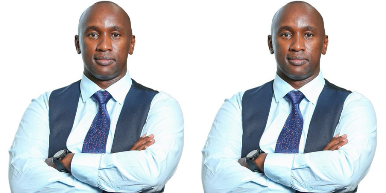 Peter Ng’eno, New Kcb Bank Kenya Corporate Banking Director. Photo/ Kcb Bnak (X)