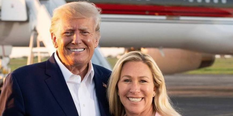 Trump Faces Fresh Gop Criticism On Iran War, Oil Prices As Massie Feud Escalates