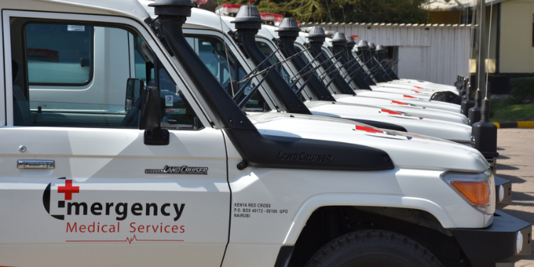 Kenya Red Cross Announces Online Auction Of 34 Toyota Land Cruisers