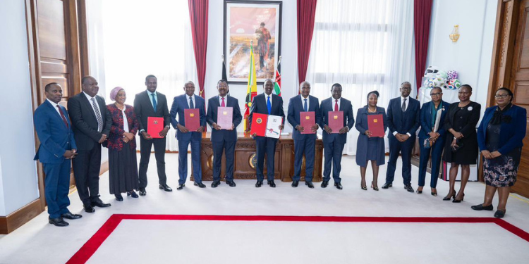 Judges To Contribute 7.5% Of Their Salary As Ruto Signs New Retirement Benefits Law Ruto Signs Judges’ Retirement Benefits Act 2025 Establishing 7.5% Pension Contribution