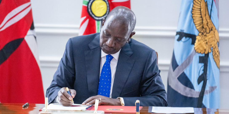 Ruto Raises Minimum Wage Bill
