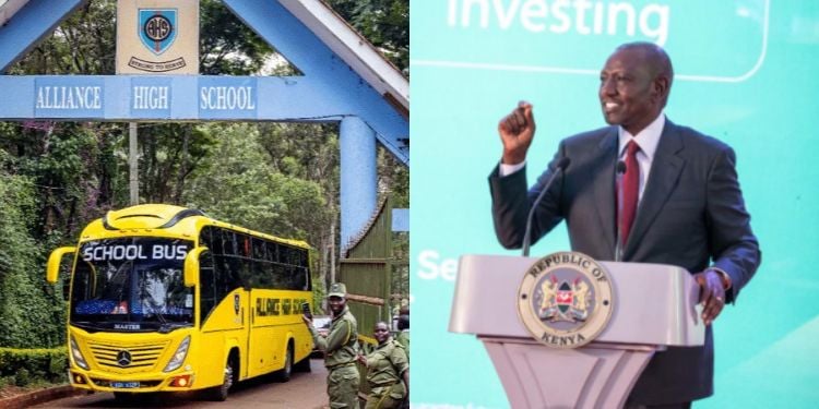 Alliance High School Project Gets New Contractor As Ruto Orders Change