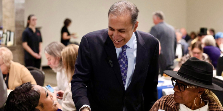 Democratic Leader Charges Voters Over $20 For Wine After Spending $24Million On Event Raja Krishnamoorthi 2026