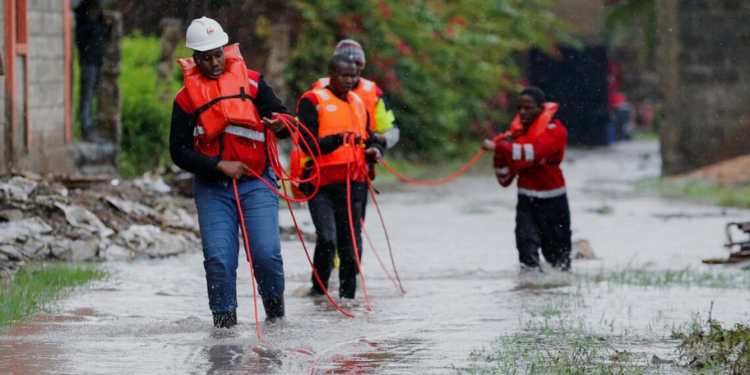 Kenya Met Issues Heavy Rainfall Alert Across Several Regions