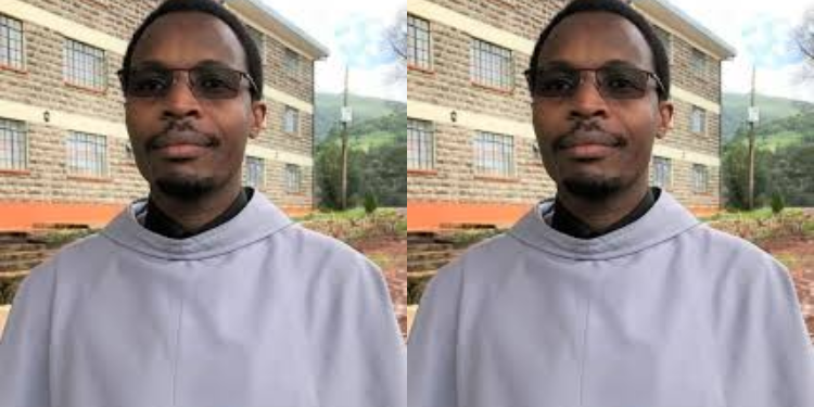 Pope Leo Xiv Appoints Rev. Fr. Obed Muriungi Karobia As Auxiliary Bishop Of Nairobi Rev. Fr. Obed Muriungi Karobia At A Previous Mass Service Photo/Archdiocese Of Nairobi