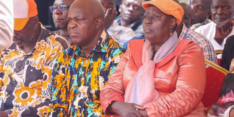 Ruth Odinga Dismisses Those Calling Her A Rebel For Differing With Oburu Oginga.