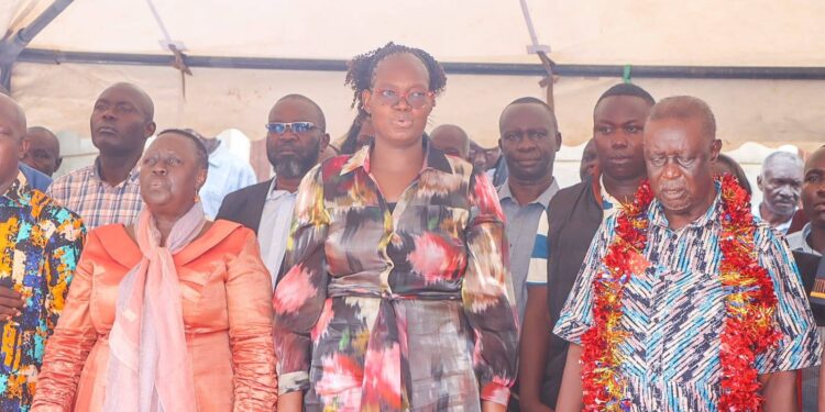 Ruth Oding Has Criticized The Deal Between Uda And Odm Calling For Sobriety. 