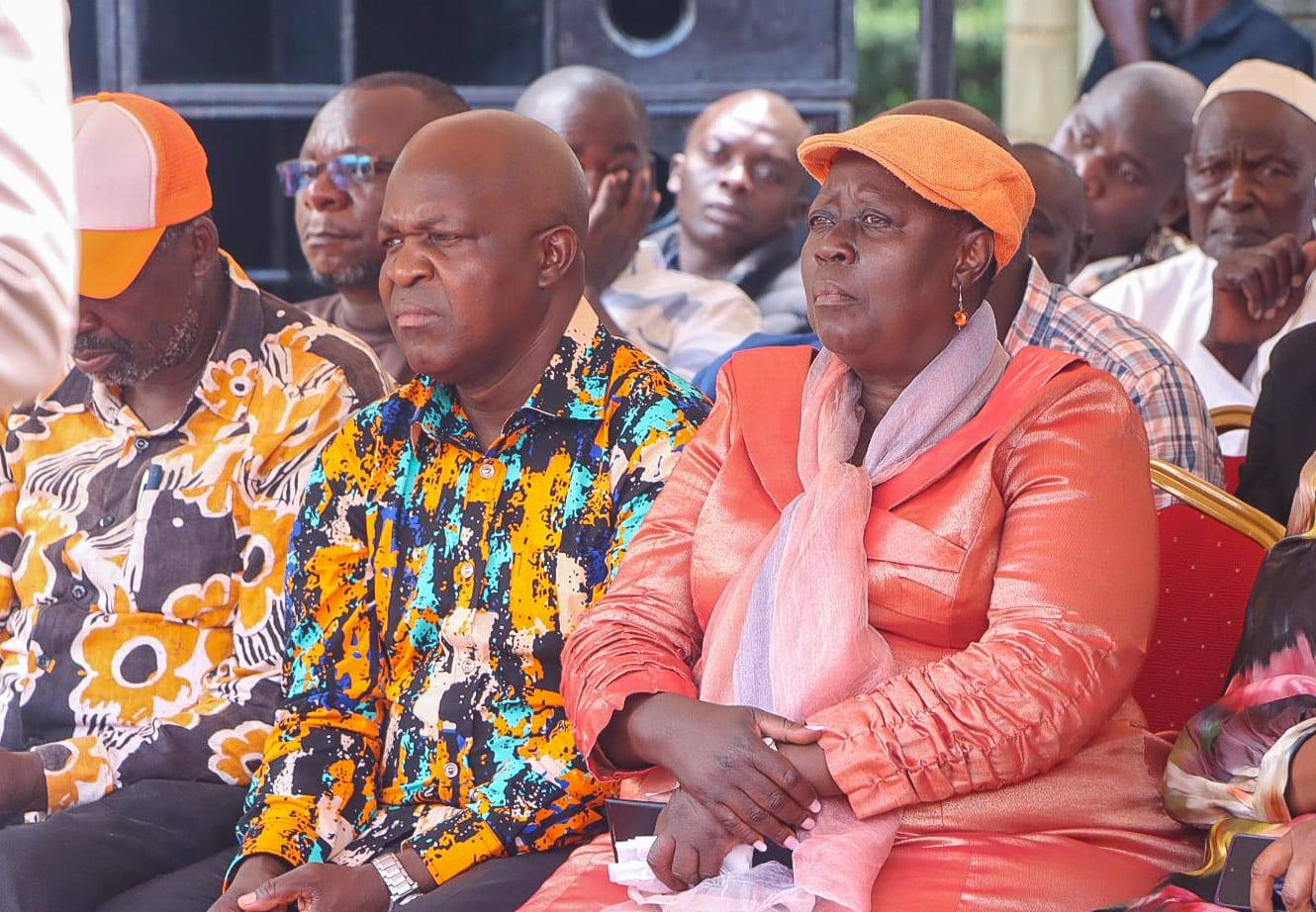 Ruth Odinga Dismisses Those Calling Her A Rebel For Differing With Oburu Oginga.