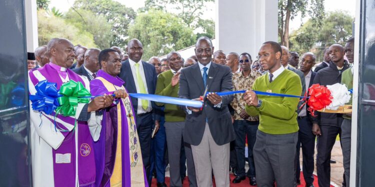 President William Ruto Praises Alliance High Schools 