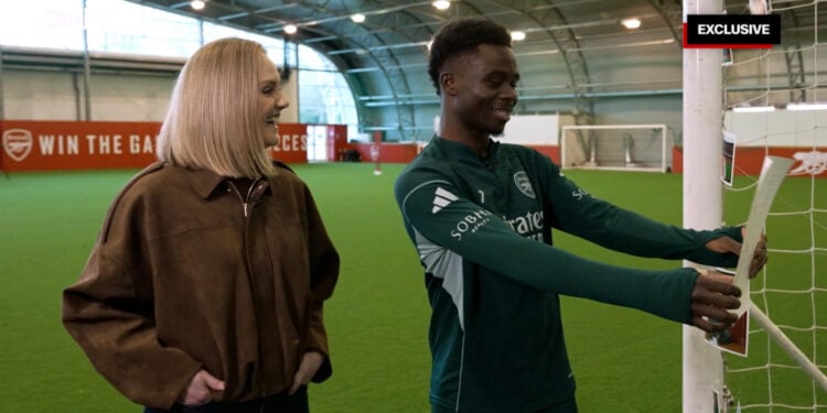 Bukayo Saka’s Take On Chances Of Arsenal Winning Premier League This Year Bukayo Saka Tells Cnn The Decision To Commit To Arsenal Long-Term Was “An Easy Choice”