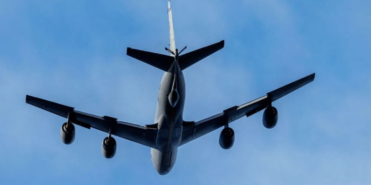 Boeing Kc-135 Stratotanker